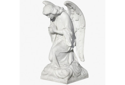 Купить Скульптура из мрамора  S_09 Ангел в поклоне